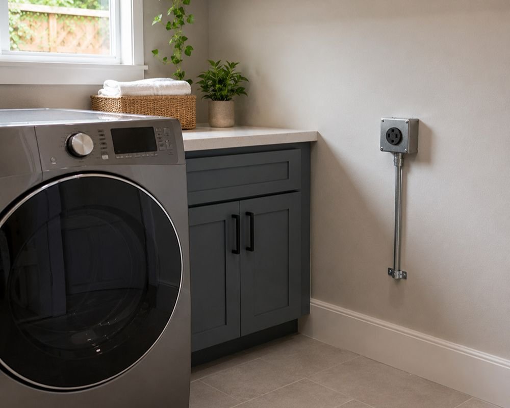 240-volt-dryer-outlet-installation-rohnert-park-ca