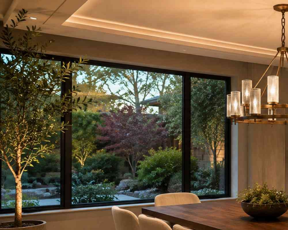 Chandelier installation in Rohnert Park CA