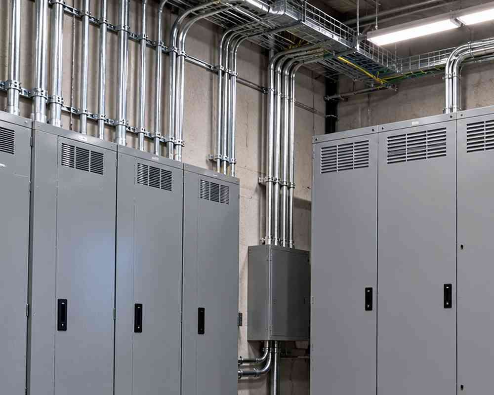 Commercial automatic transfer switch installation in Rohnert Park CA