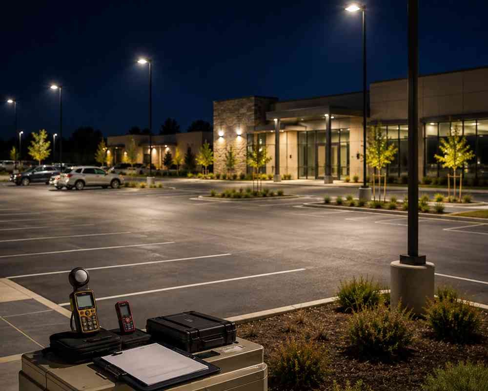 commercial-flood-light-testing-rohnert-park-ca.webp 9_result completed-commercial-rewiring-rohnert-park-ca
