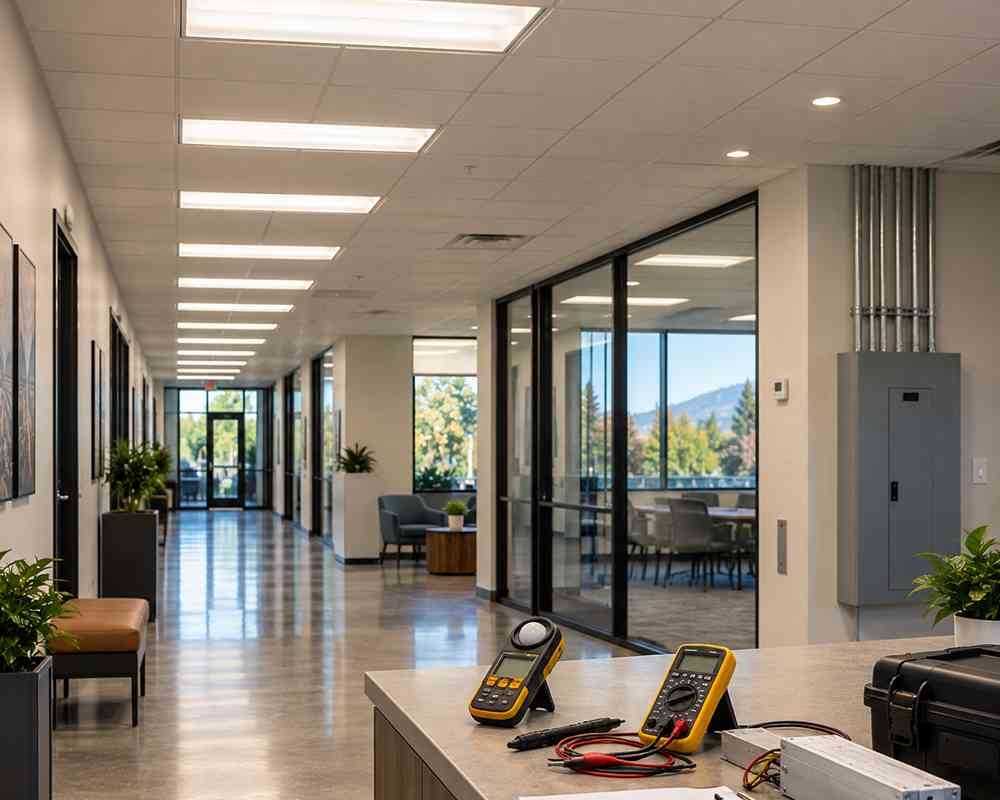 Commercial lighting repair testing in Rohnert Park CA