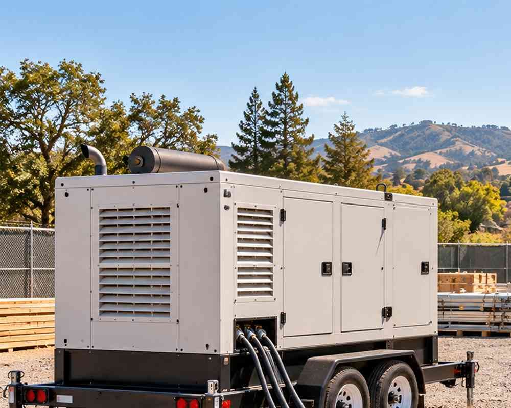 Commercial portable generator hookups in Rohnert Park CA