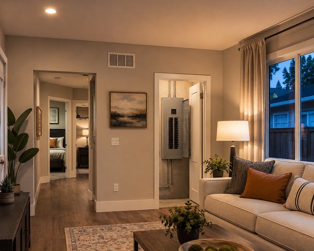 living-area-afci-protection-rohnert-park-ca.