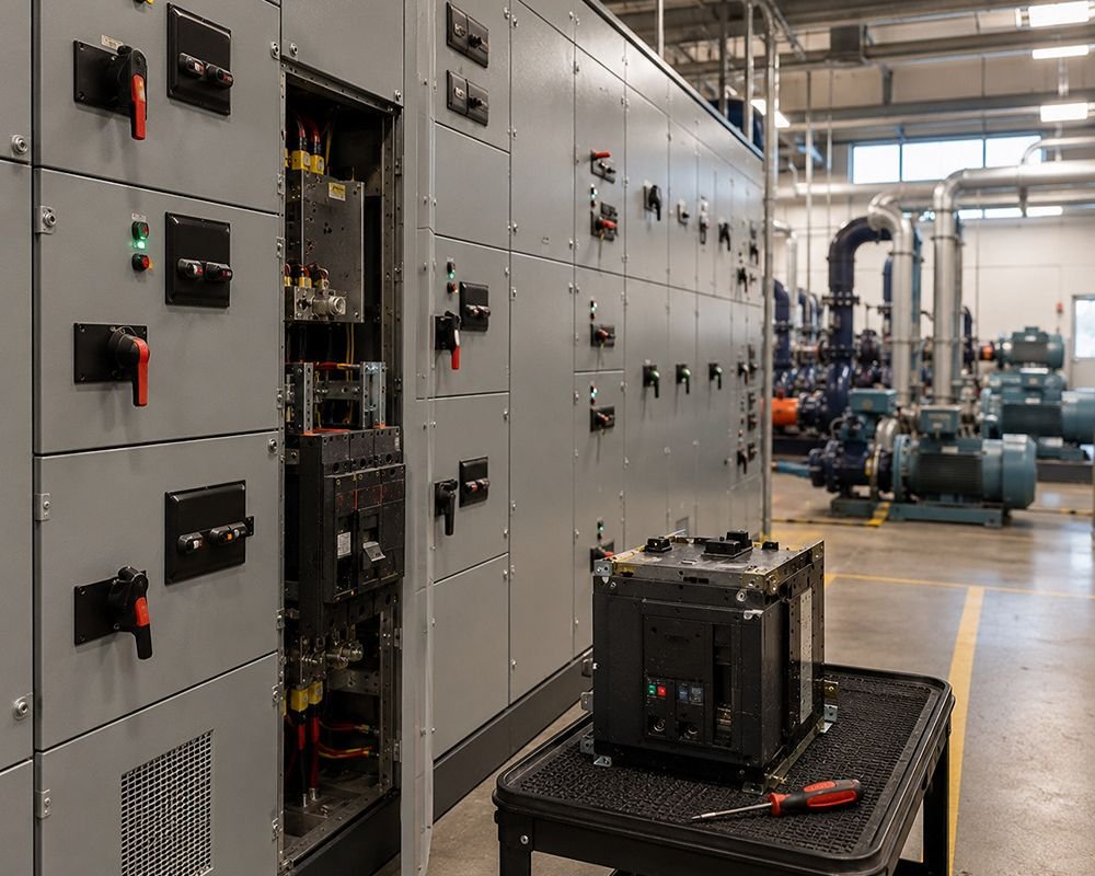 motor-control-center-breaker-repair-rohnert-park-ca