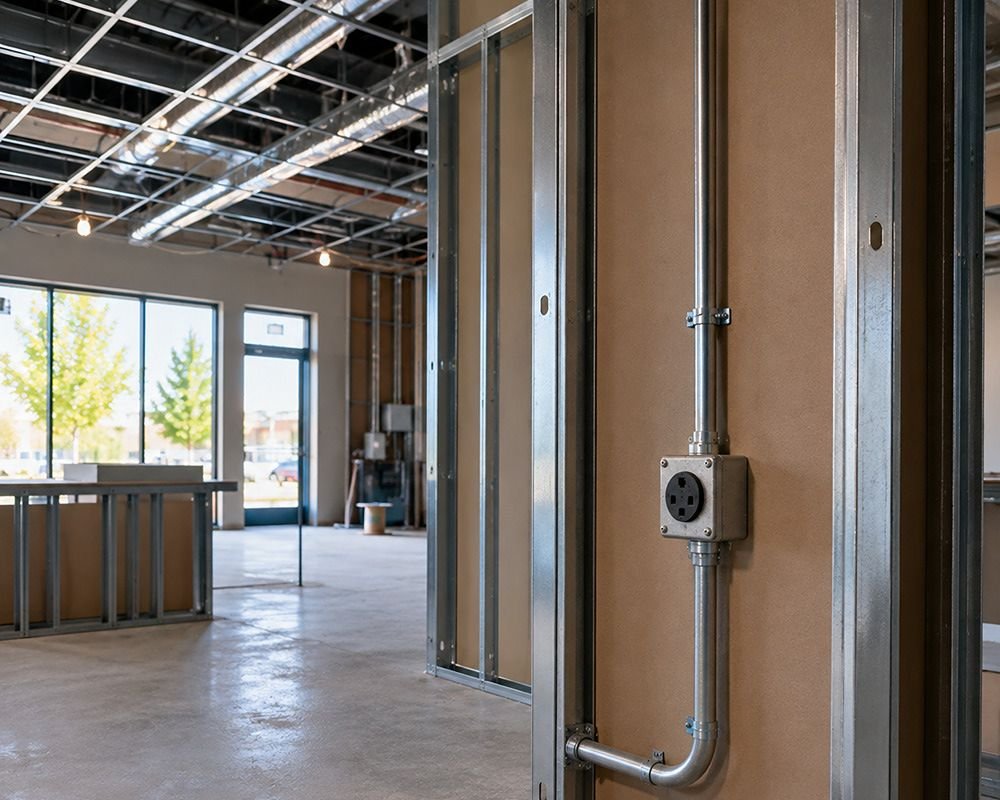 tenant-buildout-240-volt-circuit-rohnert-park-ca.