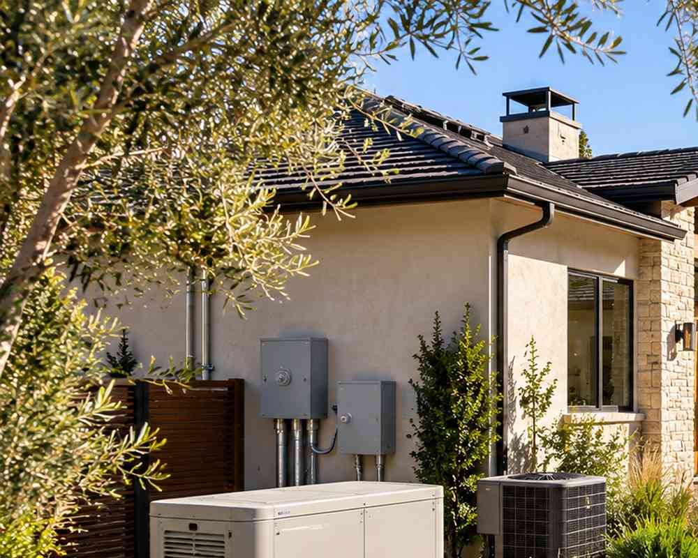 Whole house generator installation in Rohnert Park CA
