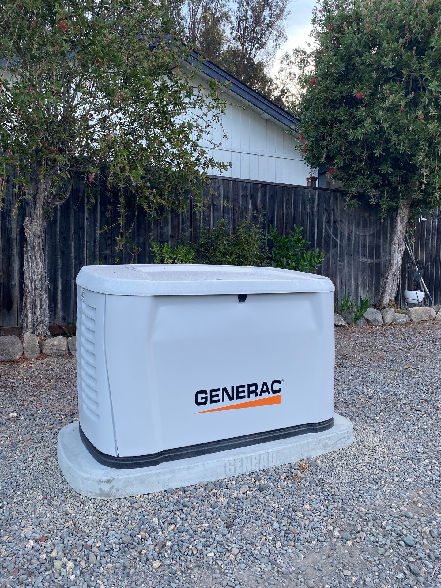 Whole Home Generac Generator