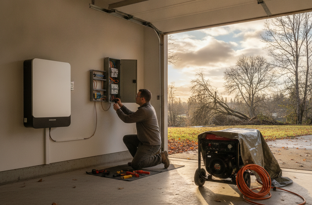 PSPS Outages and Winter Storms: What Cotati and Rohnert Park Homeowners Need to Know About Backup Power