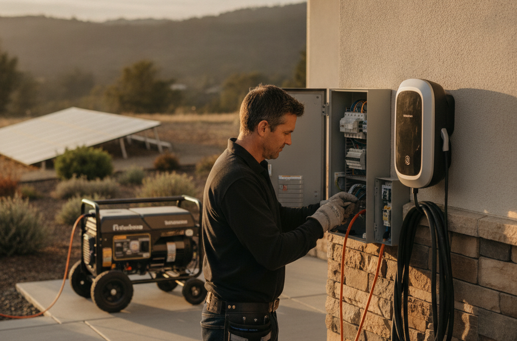 PSPS Outages in Sonoma County: Do You Actually Need a Whole-House Generator?