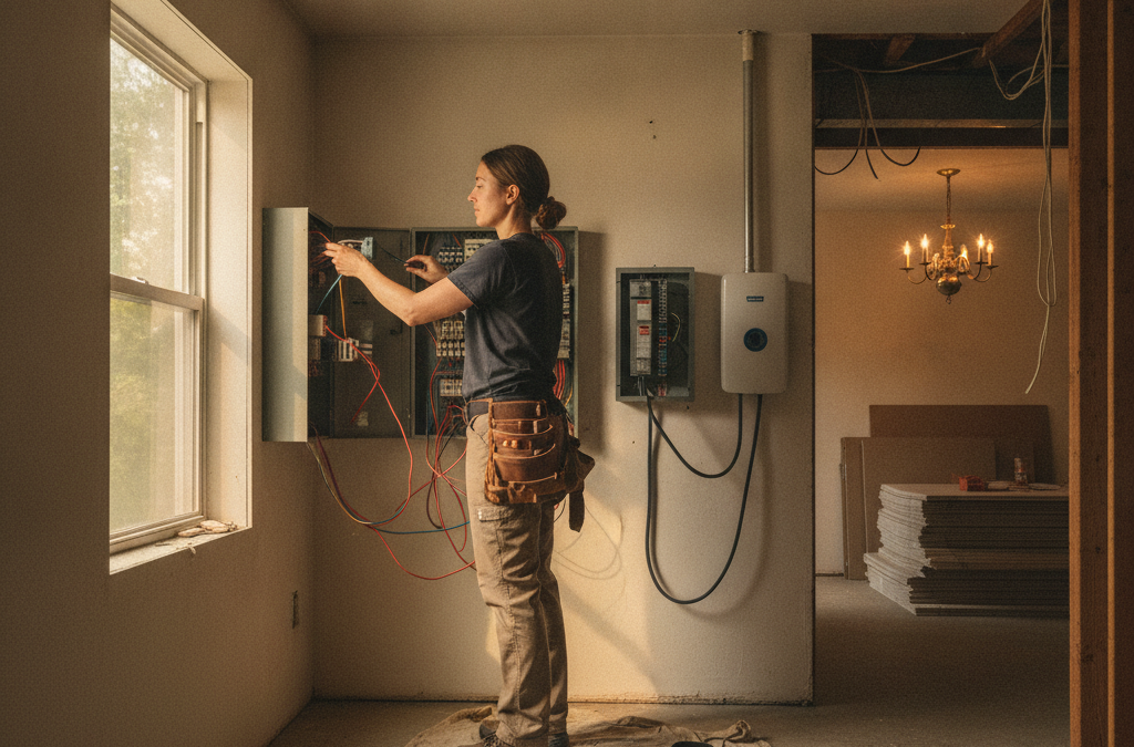 What Sebastopol and Santa Rosa Homeowners Should Know About Tripping Breakers and Flickering Lights